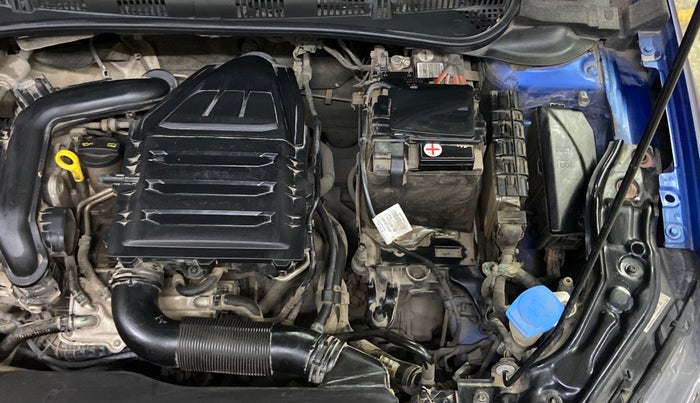 2022 Volkswagen VIRTUS HIGHLINE TSI 1.0 MT, Petrol, Manual, 59,237 km, Engine View - Left