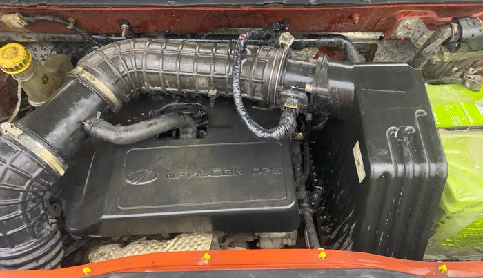 2016 Mahindra Kuv100 K8 D 6 STR, Diesel, Manual, 73,673 km, Engine View