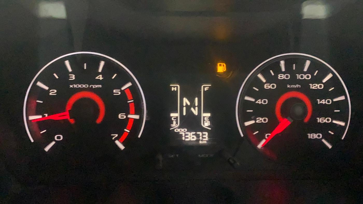 2016 Mahindra Kuv100 K8 D 6 STR, Diesel, Manual, 73,673 km, Odometer Image
