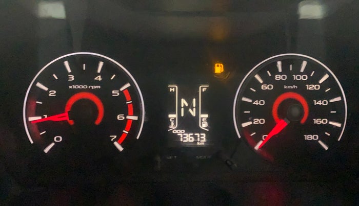 2016 Mahindra Kuv100 K8 D 6 STR, Diesel, Manual, 73,673 km, Odometer Image