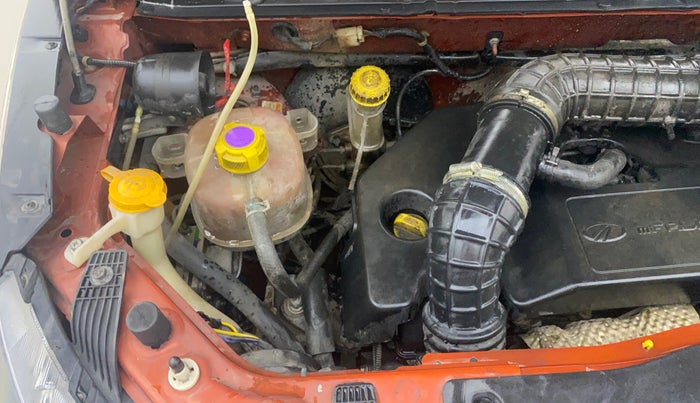 2016 Mahindra Kuv100 K8 D 6 STR, Diesel, Manual, 73,673 km, Engine View - Right