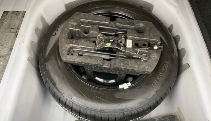 2022 Skoda SLAVIA ACTIVE 1.0L TSI MT, Petrol, Manual, 99,099 km, Spare Tyre