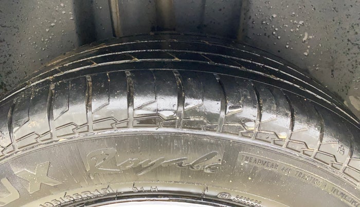 2022 Skoda SLAVIA ACTIVE 1.0L TSI MT, Petrol, Manual, 99,099 km, Right Rear Tyre Tread