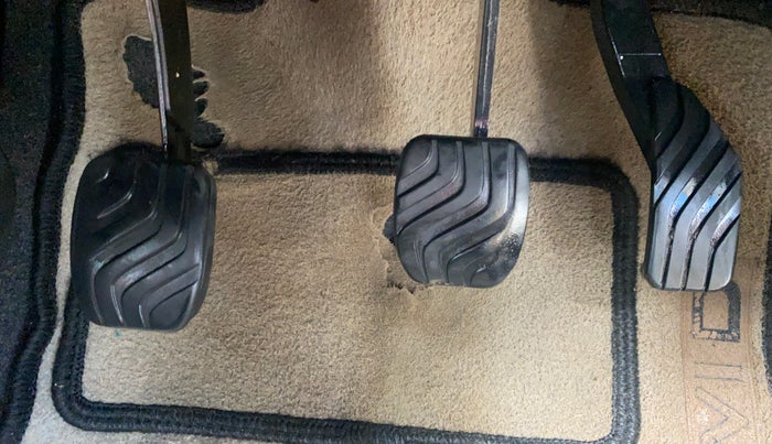 2019 Renault Kwid RXL, Petrol, Manual, 44,072 km, Pedals