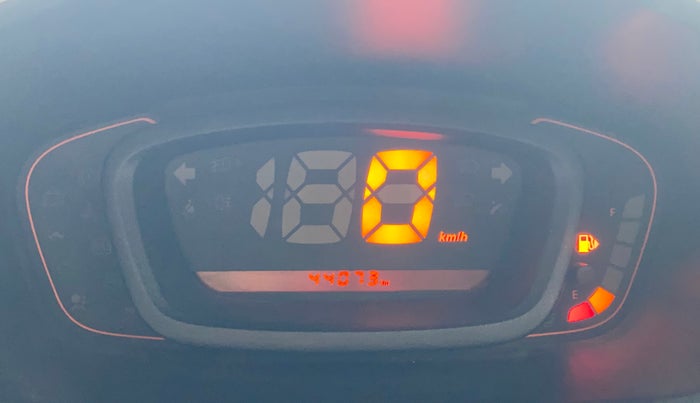 2019 Renault Kwid RXL, Petrol, Manual, 44,072 km, Odometer Image