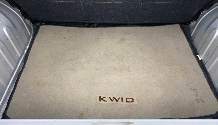 2019 Renault Kwid RXL, Petrol, Manual, 44,072 km, Boot Inside