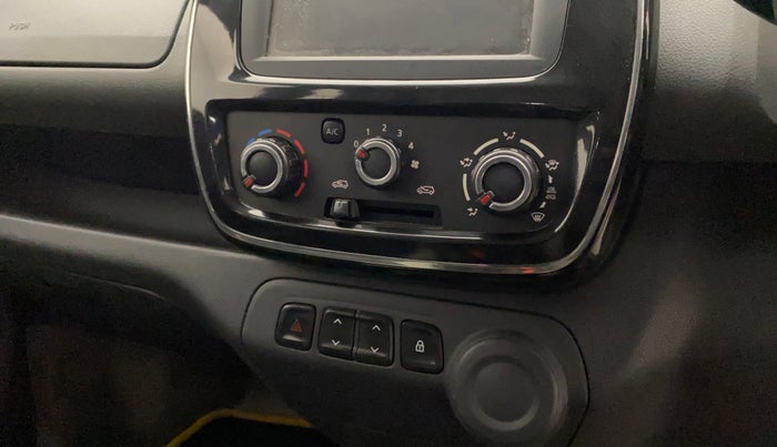2016 Renault Kwid RXT 0.8, Petrol, Manual, 36,329 km, Dashboard - Air Re-circulation knob is not working