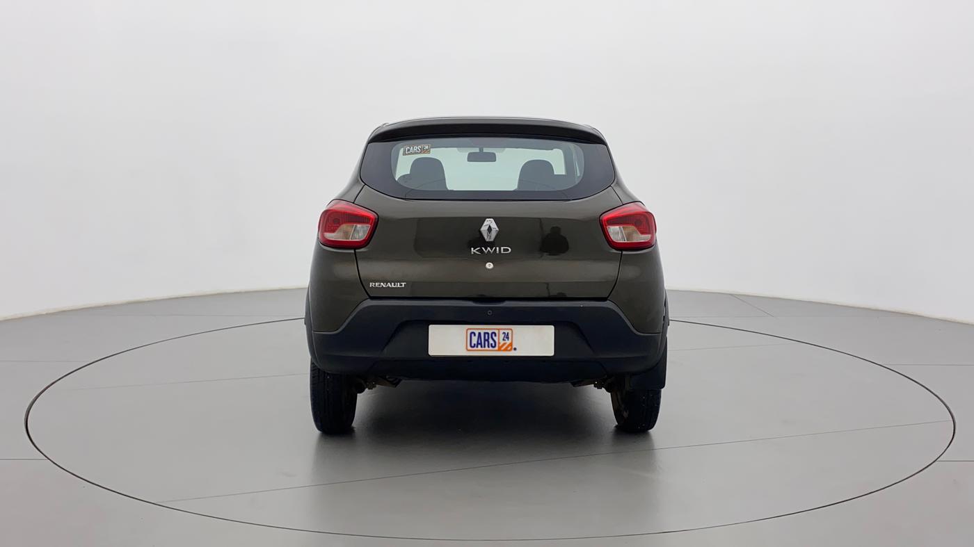 2016 Renault Kwid RXT 0.8, Petrol, Manual, 36,329 km, Back/Rear