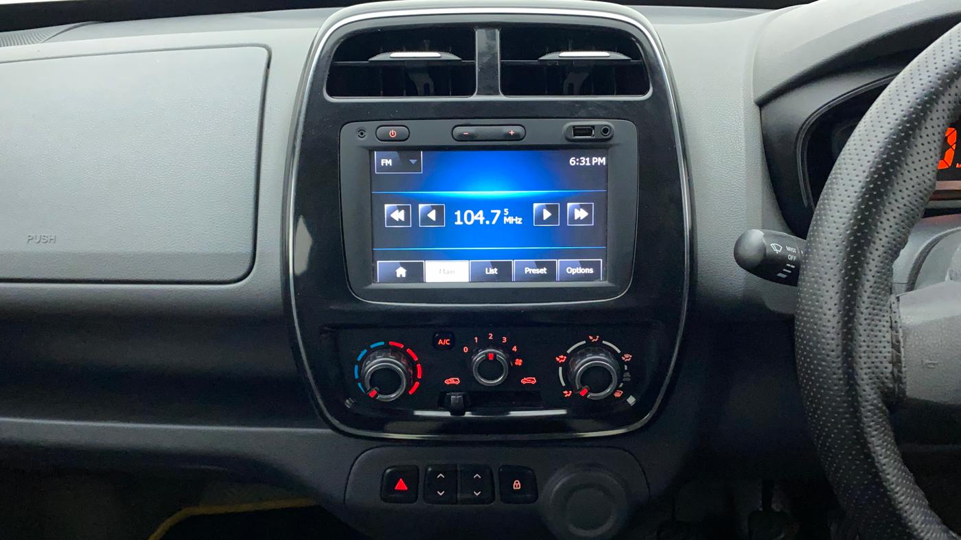 2016 Renault Kwid RXT 0.8, Petrol, Manual, 36,329 km, Air Conditioner