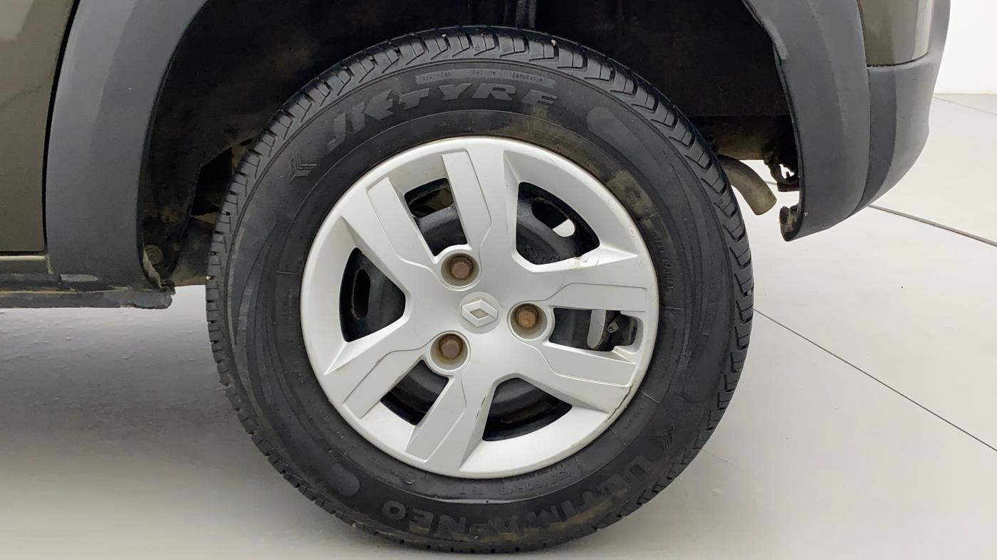 2016 Renault Kwid RXT 0.8, Petrol, Manual, 36,329 km, Left Rear Wheel