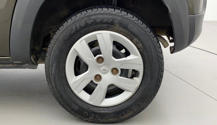2016 Renault Kwid RXT 0.8, Petrol, Manual, 36,329 km, Left Rear Wheel