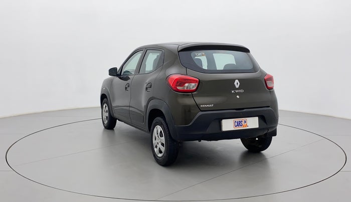 2016 Renault Kwid RXT 0.8, Petrol, Manual, 36,329 km, Left Back Diagonal