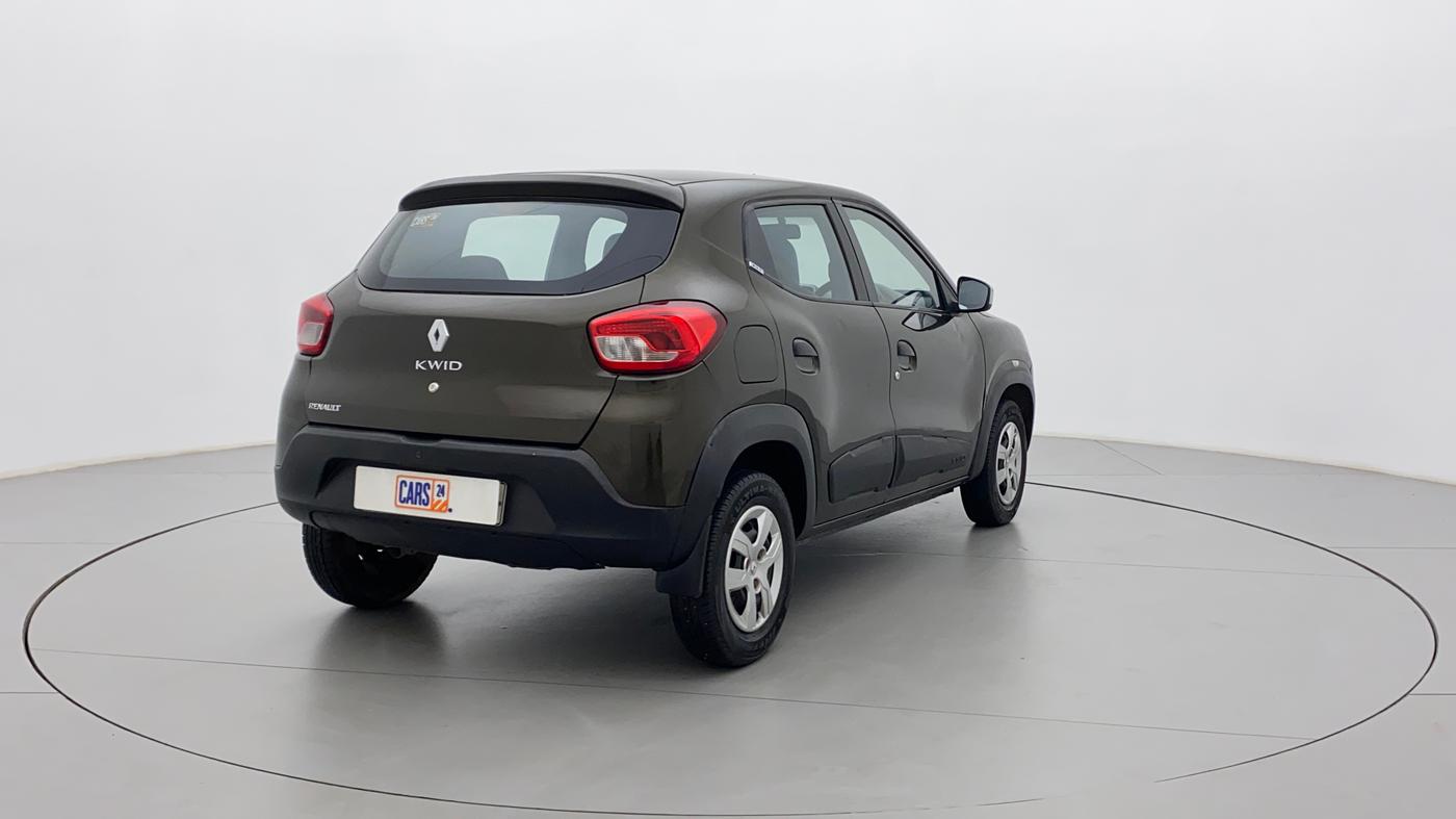 2016 Renault Kwid RXT 0.8, Petrol, Manual, 36,329 km, Right Back Diagonal