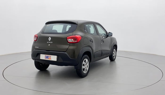 2016 Renault Kwid RXT 0.8, Petrol, Manual, 36,329 km, Right Back Diagonal