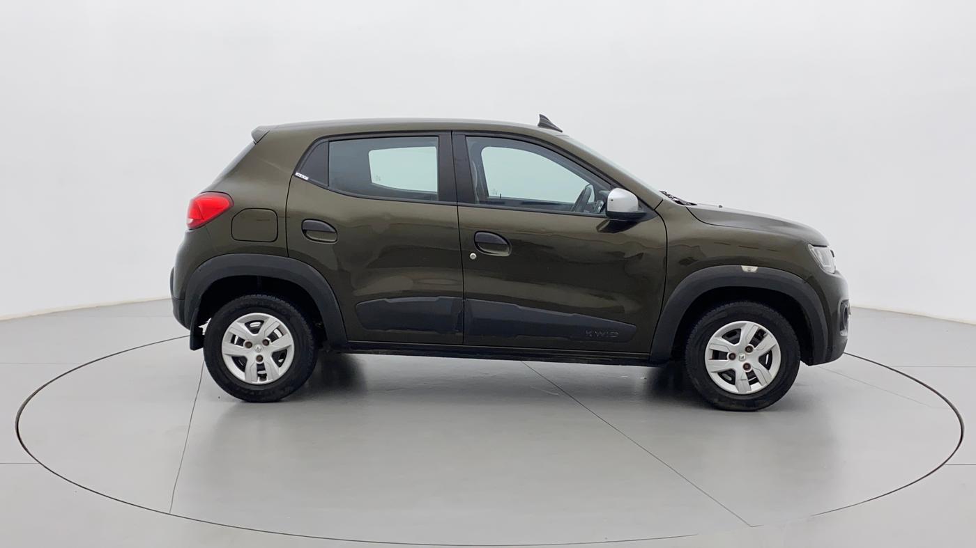 2016 Renault Kwid RXT 0.8, Petrol, Manual, 36,329 km, Right Side View