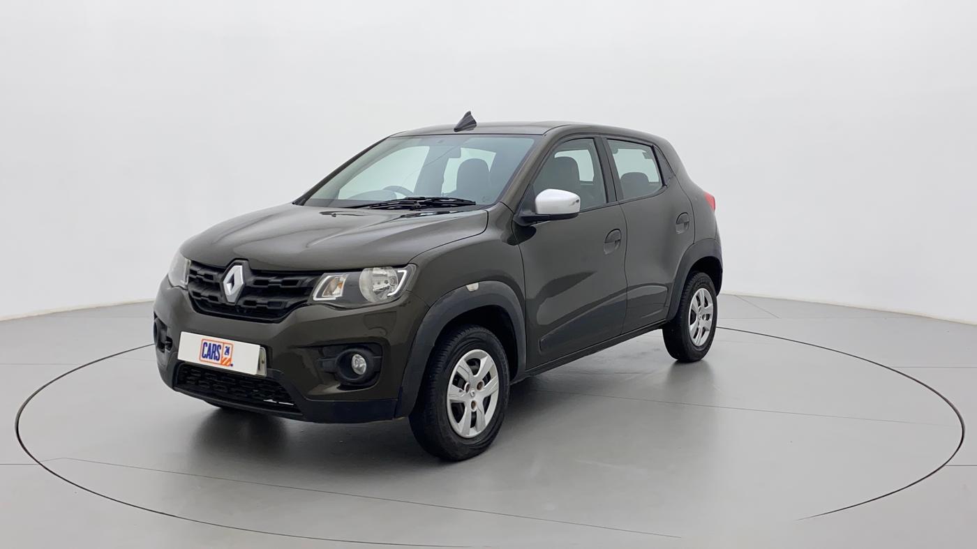 2016 Renault Kwid RXT 0.8, Petrol, Manual, 36,329 km, Left Front Diagonal