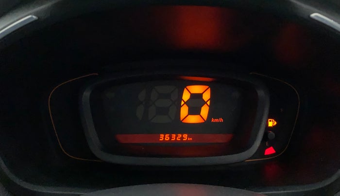 2016 Renault Kwid RXT 0.8, Petrol, Manual, 36,329 km, Odometer Image
