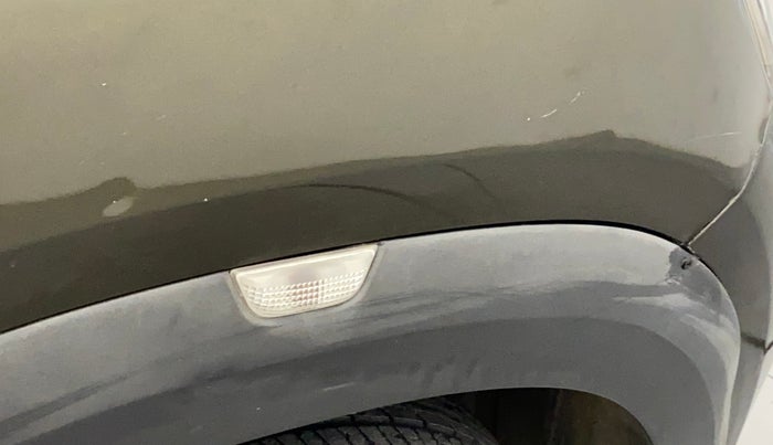 2016 Renault Kwid RXT 0.8, Petrol, Manual, 36,329 km, Right fender - Minor scratches