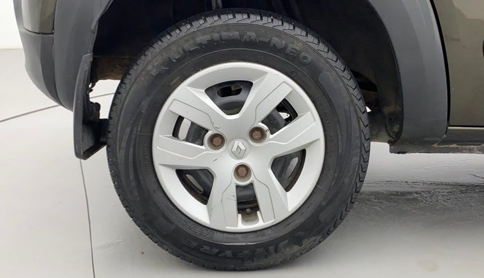 2016 Renault Kwid RXT 0.8, Petrol, Manual, 36,329 km, Right Rear Wheel