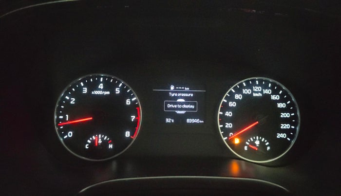 2021 KIA SELTOS HTX ANNIVERSARY EDITION 1.5 PETROL, Petrol, Manual, 83,936 km, Odometer Image