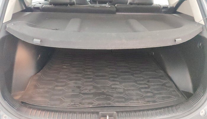 2021 KIA SELTOS HTX ANNIVERSARY EDITION 1.5 PETROL, Petrol, Manual, 83,936 km, Boot Inside