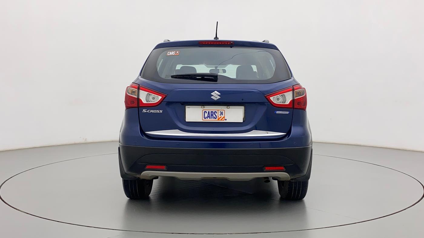 2018 Maruti S Cross ZETA 1.3, Diesel, Manual, 1,00,884 km, Back/Rear