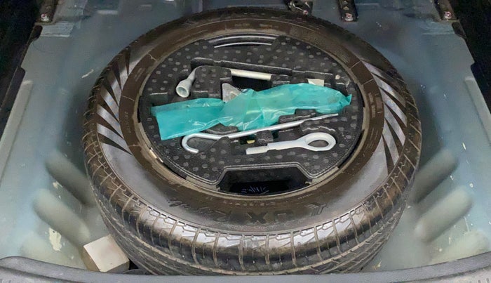 2018 Maruti S Cross ZETA 1.3, Diesel, Manual, 1,00,884 km, Spare Tyre