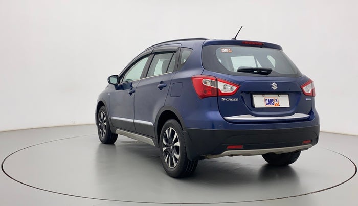 2018 Maruti S Cross ZETA 1.3, Diesel, Manual, 1,00,884 km, Left Back Diagonal