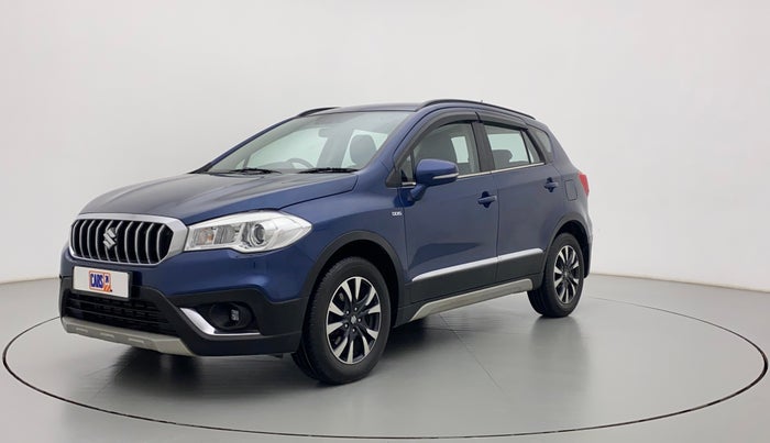 2018 Maruti S Cross ZETA 1.3, Diesel, Manual, 1,00,884 km, Left Front Diagonal