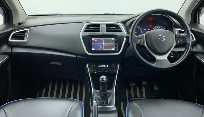 2018 Maruti S Cross ZETA 1.3, Diesel, Manual, 1,00,884 km, Dashboard