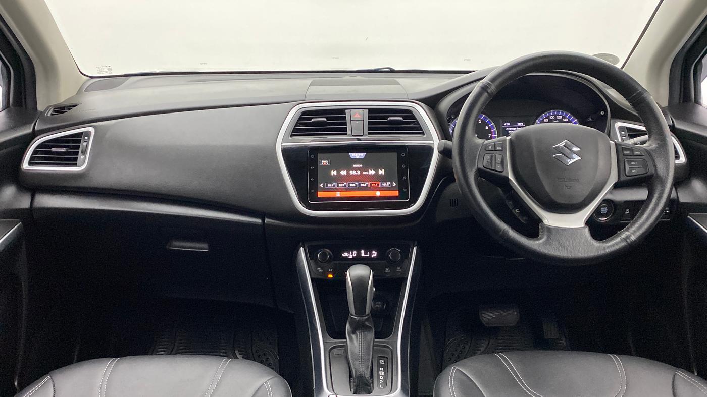 2021 Maruti S Cross ZETA AT 1.5 SHVS, Petrol, Automatic, 22,267 km, Dashboard