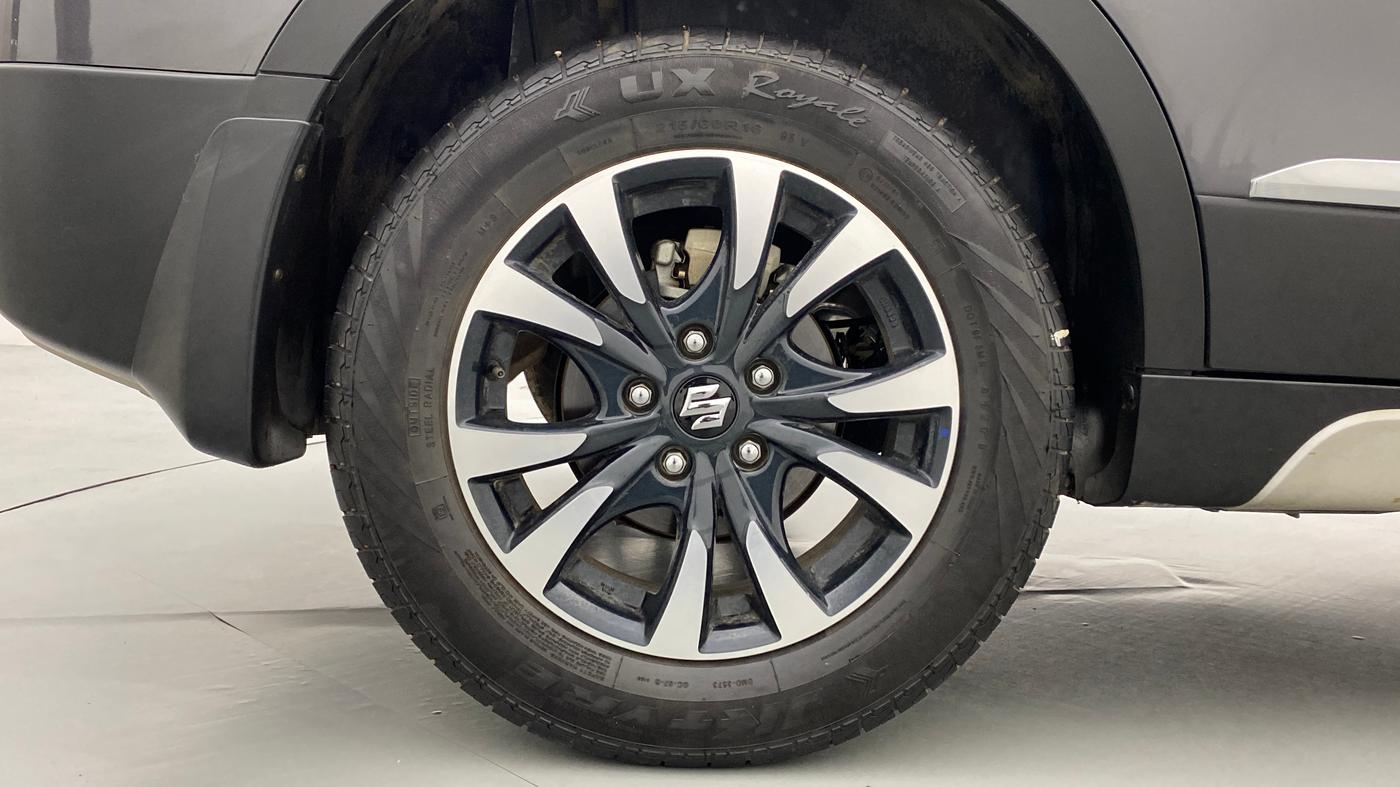 2021 Maruti S Cross ZETA AT 1.5 SHVS, Petrol, Automatic, 22,267 km, Right Rear Wheel