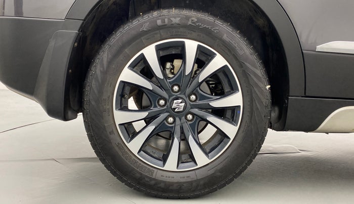 2021 Maruti S Cross ZETA AT 1.5 SHVS, Petrol, Automatic, 22,267 km, Right Rear Wheel