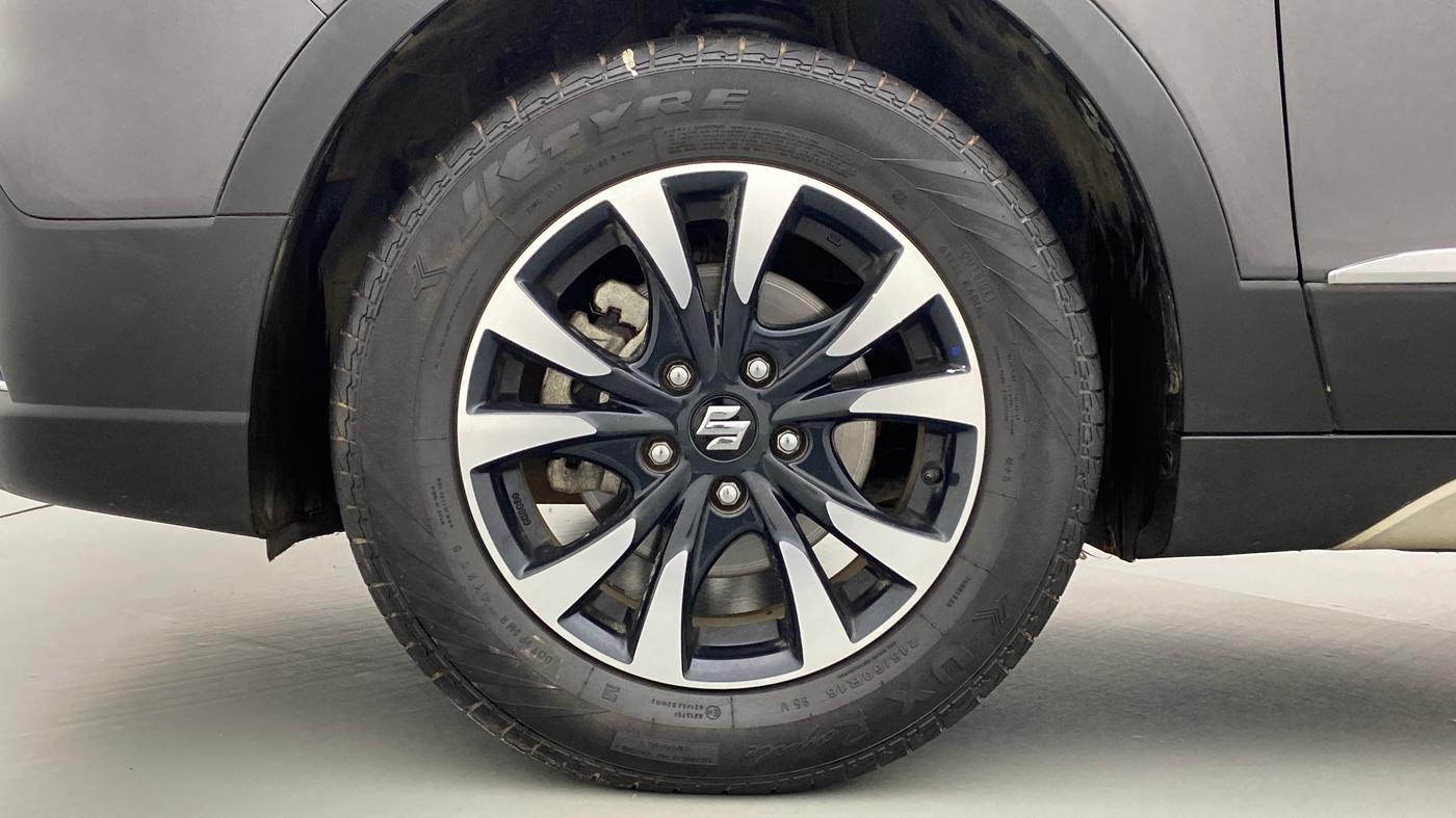 2021 Maruti S Cross ZETA AT 1.5 SHVS, Petrol, Automatic, 22,267 km, Left Front Wheel