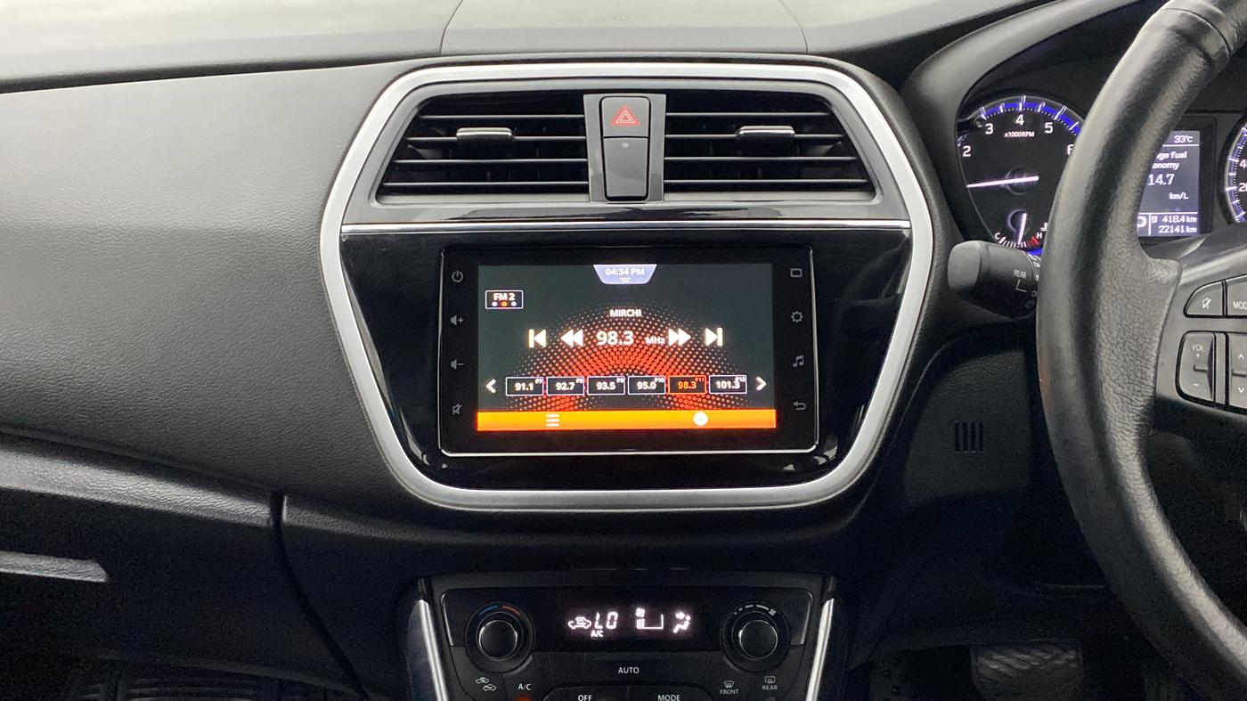 2021 Maruti S Cross ZETA AT 1.5 SHVS, Petrol, Automatic, 22,267 km, Air Conditioner