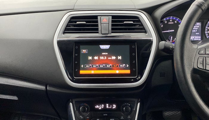 2021 Maruti S Cross ZETA AT 1.5 SHVS, Petrol, Automatic, 22,267 km, Air Conditioner