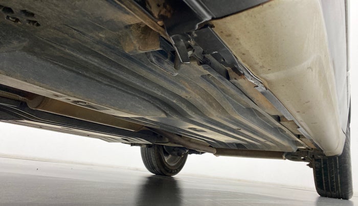 2021 Maruti S Cross ZETA AT 1.5 SHVS, Petrol, Automatic, 22,267 km, Right Side Underbody