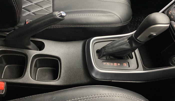 2021 Maruti S Cross ZETA AT 1.5 SHVS, Petrol, Automatic, 22,267 km, Gear Lever