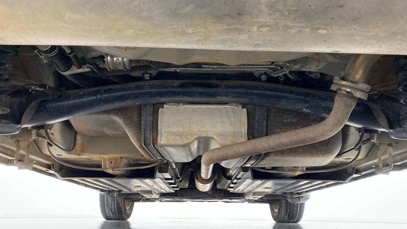 2021 Maruti S Cross ZETA AT 1.5 SHVS, Petrol, Automatic, 22,267 km, Rear Underbody