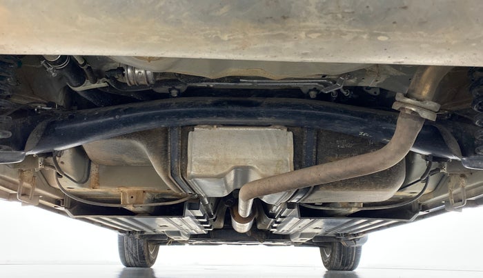 2021 Maruti S Cross ZETA AT 1.5 SHVS, Petrol, Automatic, 22,267 km, Rear Underbody