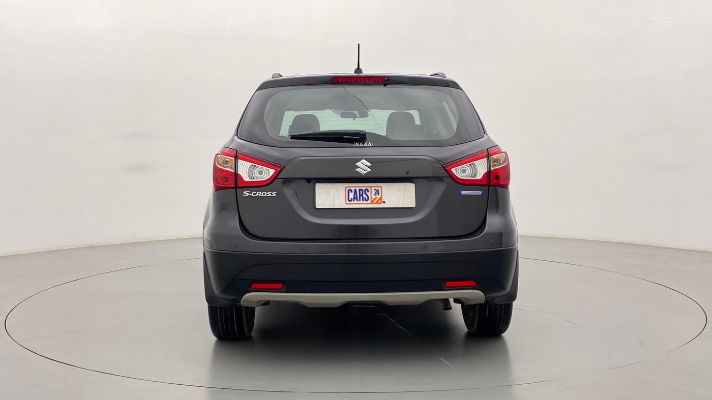 2021 Maruti S Cross ZETA AT 1.5 SHVS, Petrol, Automatic, 22,267 km, Back/Rear