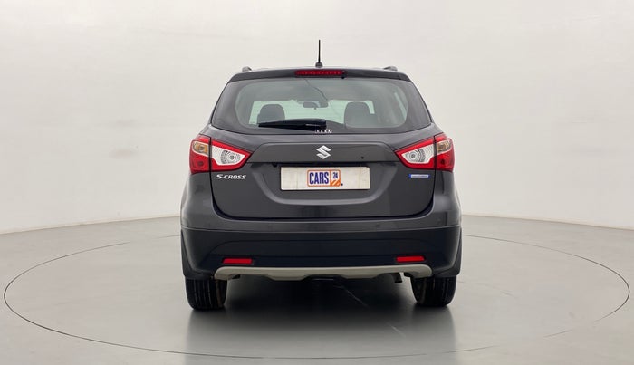2021 Maruti S Cross ZETA AT 1.5 SHVS, Petrol, Automatic, 22,267 km, Back/Rear