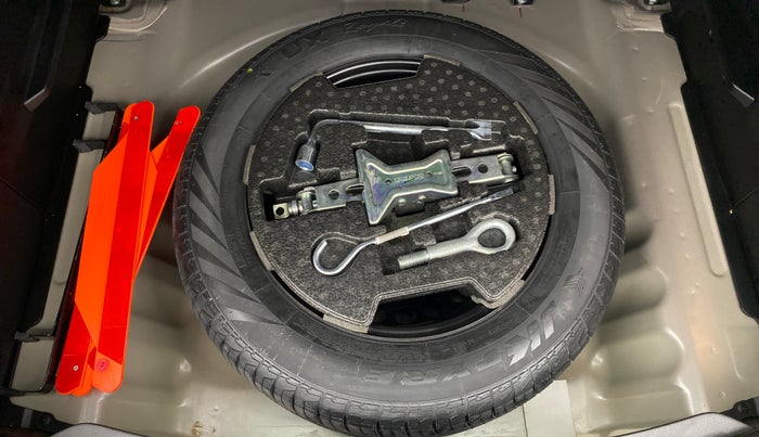 2021 Maruti S Cross ZETA AT 1.5 SHVS, Petrol, Automatic, 22,267 km, Spare Tyre