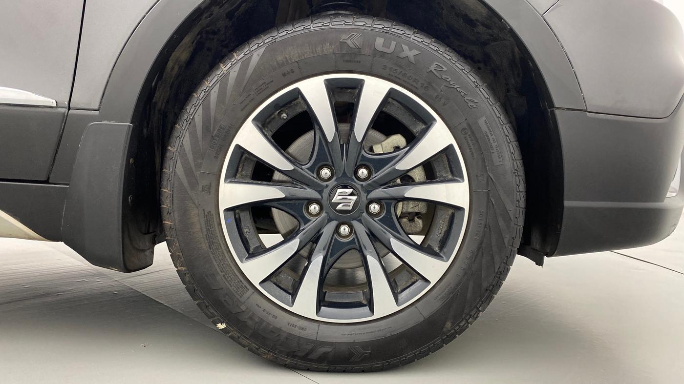 2021 Maruti S Cross ZETA AT 1.5 SHVS, Petrol, Automatic, 22,267 km, Right Front Wheel