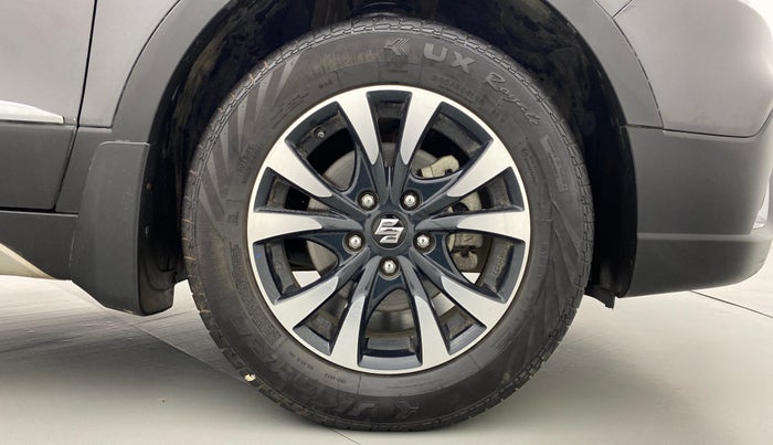 2021 Maruti S Cross ZETA AT 1.5 SHVS, Petrol, Automatic, 22,267 km, Right Front Wheel