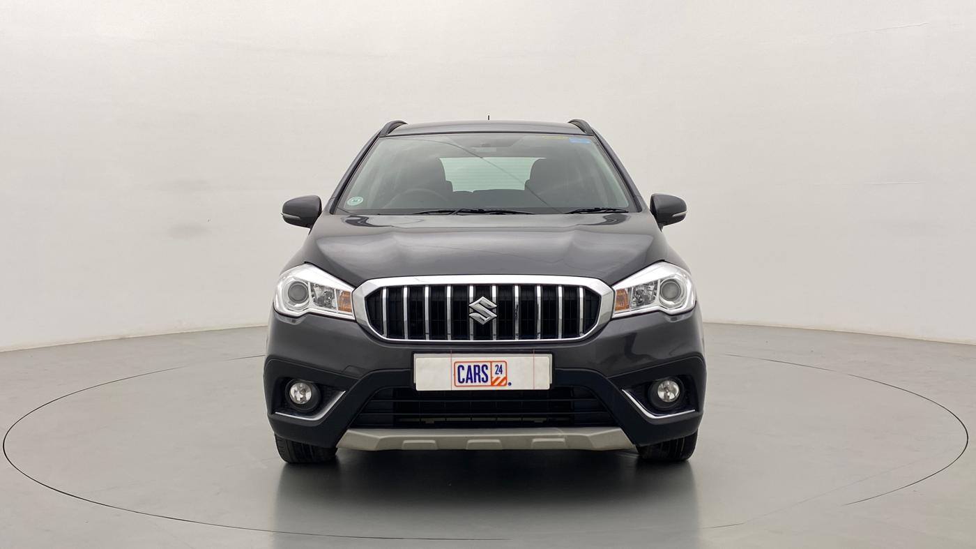 2021 Maruti S Cross ZETA AT 1.5 SHVS, Petrol, Automatic, 22,267 km, Front
