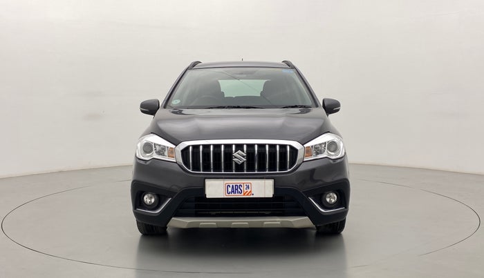 2021 Maruti S Cross ZETA AT 1.5 SHVS, Petrol, Automatic, 22,267 km, Front