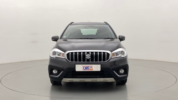 2021 Maruti S Cross ZETA AT 1.5 SHVS, Petrol, Automatic, 22,267 km, Front