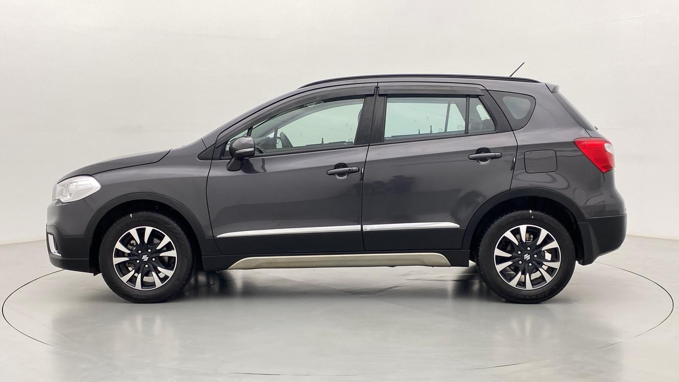 2021 Maruti S Cross ZETA AT 1.5 SHVS, Petrol, Automatic, 22,267 km, Left Side