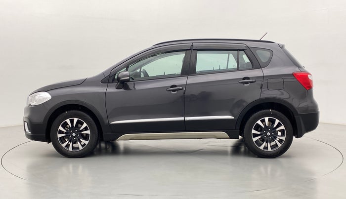 2021 Maruti S Cross ZETA AT 1.5 SHVS, Petrol, Automatic, 22,267 km, Left Side